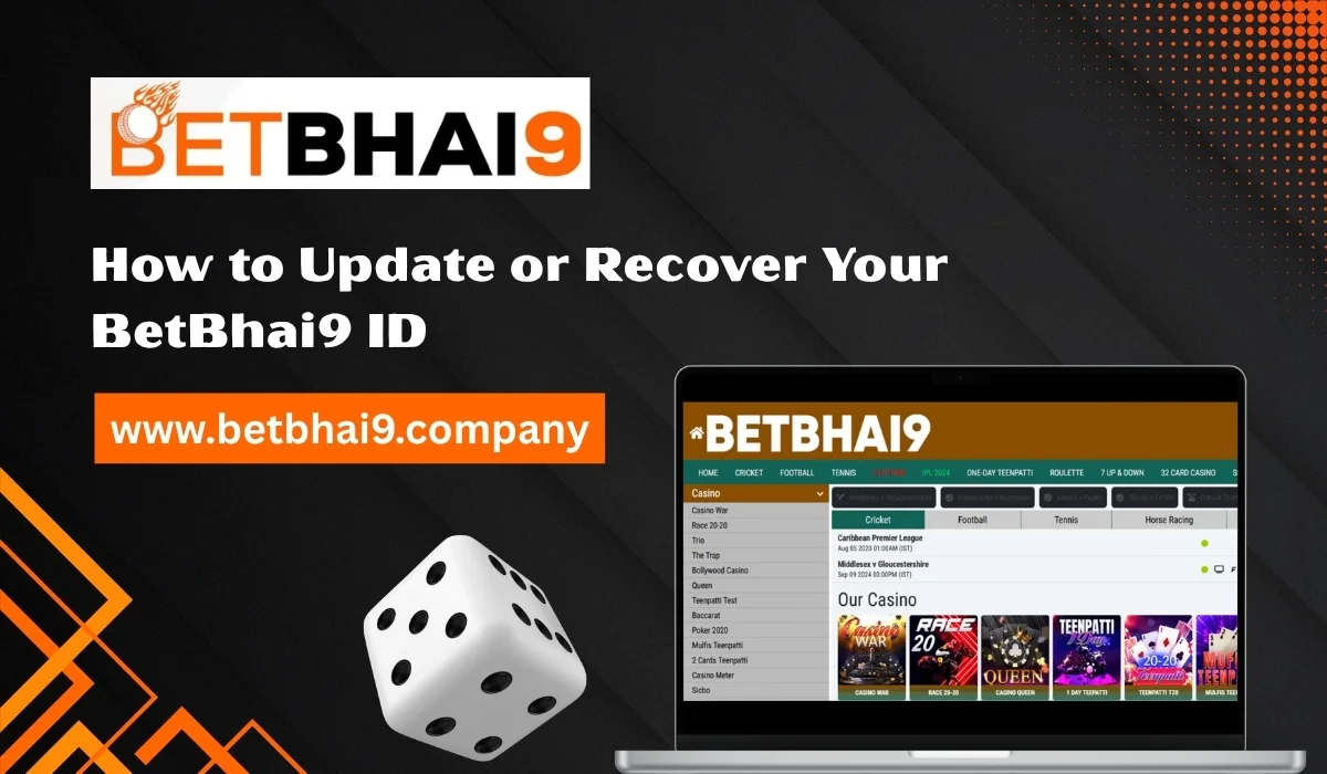 You are currently viewing How to Update or Recover Your BetBhai9 ID